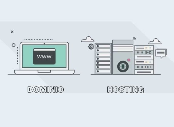 que es hosting y dominio