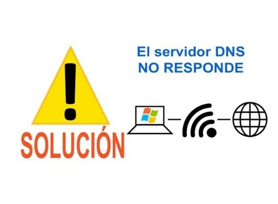 servidor dns no disponible